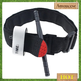 [amoucese]Medical One Hand Emergency Tourniquet Strap First Aid Quick Release Buckle Belt