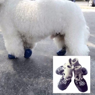 【BEST SELLER】 Cotton Pet Dog Shoes Waterproof Non-slip Dog Rain Snow Boots