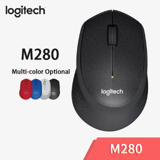 Logitech M280 Wireless Mouse Office Mouse with USB Nano Receiver 1000dpi 2.4GHz Optical Mouse