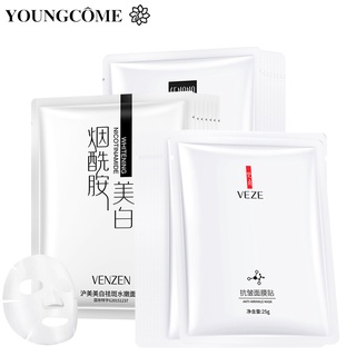 YOUNGCOME Whitening Face Mask Freckle Acne Anti-wrinkle Anti-aging Oil Control Facial Mask