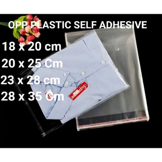 Low Price Transparent Self-adhesive Seal Clothes Opp Packing Plastic Bag /clear Poly