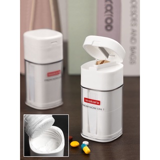 Japan Pill Cutter Dispenser Grinding Medicine Cutting Mill Medicine Powder Tablet Grinding Artifact