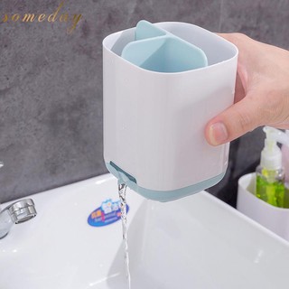 Someday New Northern Europe toothbrush holder Bathroom set wash cup with lid bathroom accessories (7)