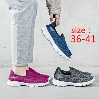 Fashion Sneakers Women Shoes Casual Running Shoes Non-slip Flat Shoes Slip on Shoes Sports Sapatos