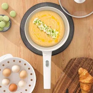Korean version 1.5L multifunctional non-stick electric steamer rice cooker frying pan cooking pot (2)