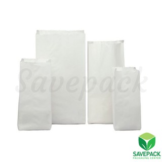 White Paper Bag / White Supot Bag
