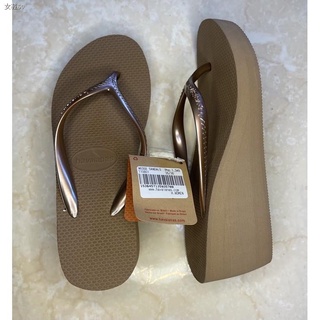 ﹍■MALL PULL OUT HAVAIANAS FOR HER(HIGH WEDGE) (4)