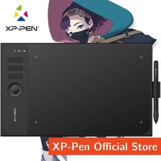XP-Pen® Star06 Wireless Graphic Drawing Tablet Pen Tablet Graphic Tablet Support Laptop Pad Drawing Board With Quick Dial And Shortcut Keys With 8192 Lelvels Battery-free Stylus (10 X 6 inch )