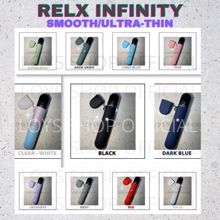 RELX INFINITY SILICONE CASE (ULTRA-THIN) with LANYARD | Loysshop_official (1)