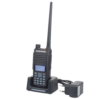 Baofeng DM-1801 Walkie Talkie DMR Digital Analog Comptabile Dual band VHF/UHF Portable Two Way Radio