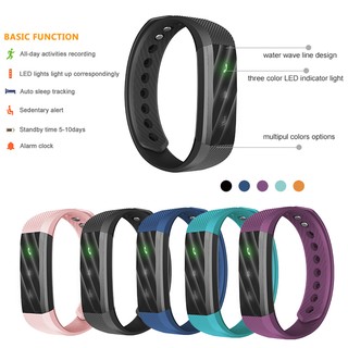 ✔PROMO✔ID115 Lite Smart Bracelet Fitness Tracker