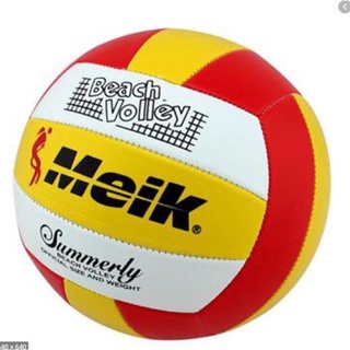 Beach Volleyball Soft PU Volley Ball Soft Touch Leather Volleyball School Sports