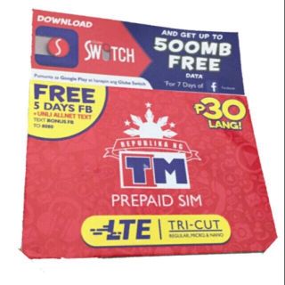 TM LTE simpack triplecut