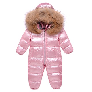 children clothing winter Warm down jacket boy outerwear coat thicken Waterproof snowsuit baby girl c (3)