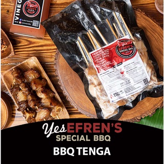 Yes Efren's BBQ Tenga (10 sticks)