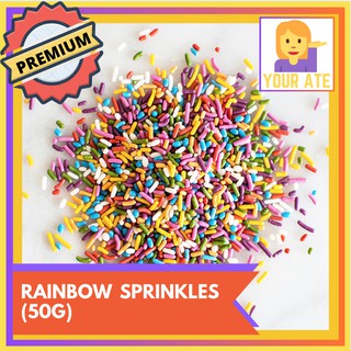 Rainbow Sprinkles (50g)