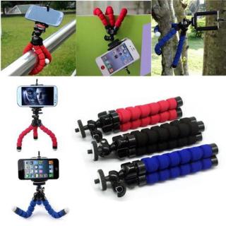 Octopus Flexible Adjustable Tripod Stand Holder Mount For Cell Phone Camera
