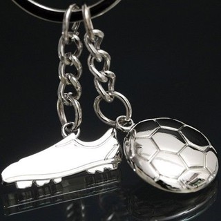 BK✿Cute Metal Key Ring Keychain Cool Sports Football Soccer Shoe Lovely Keyring (2)