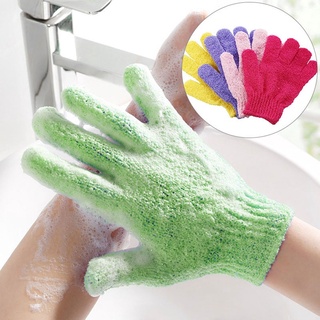 Gloves Bath Gloves Bathe Single Pack Durable Exfoliating Scrubbing Gloves Child