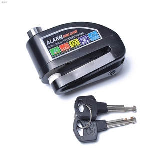 Popular pera❇☸Motorcycle Alarm Lock Motorbike Anti-theft Lock Wheel Disc Brake Security Safety Siren