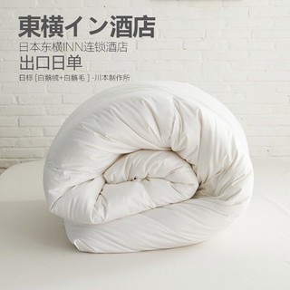 ✳┇Dh Plain White Comforter Duvet Filler Makapal Double/Family/King size