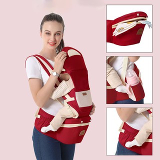 Baby Carrier Baby Waist Stool Front And Back Two Use Multi-Functional Front Holding Style Summer Fou