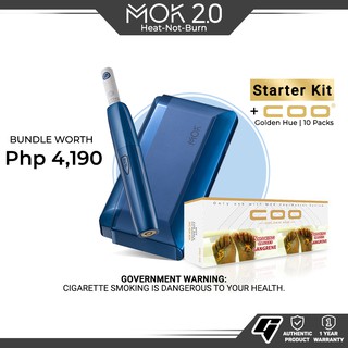 MOK 2.0 Starter Kit + COO 1 Ream of Heat-Not-Burn Sticks