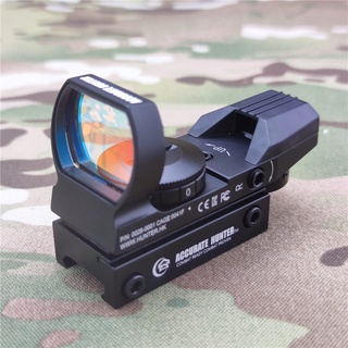 22mm HD Red Dot SC0PE Holographic Four Reticles Optical α