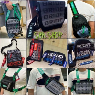 ✓❦Bride Illest Takata Side and Sling Belt Messenger Travel Bag | Recaro Sparco KTM JRP VR46 Bag