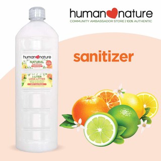 Human Heart Nature Natural Sanitizer 1L