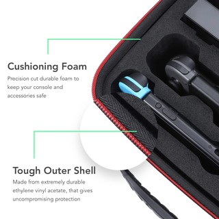 Nintendo Switch Case Shockproof EVA Bag Carrying Storage Travel Case (4)