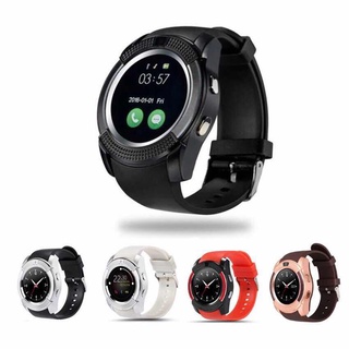 ✅Lucky V8 Smart Watch Phone Camera With SIM / TF Card Slot