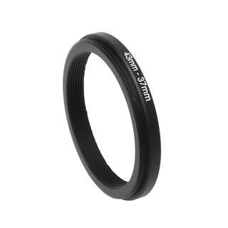 Star✨43mm To 37mm Metal Step Down Filter Lens Ring Adapter