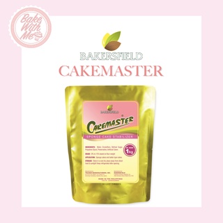 CAKE MASTER | BAKERSFIELD | 1 KG | SPONGE CAKE STABILIZER