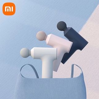 Xiaomi MI Mijia Mini Fascia Gun Muscle Massage Gun Electric Massager 3 Massage Heads Low Noise Type-C Charging Muscle Stimulator