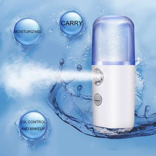 【GEEK】 Portable Hydrating Sprayer Small Nano Spray Water Replenishing Instrument Sprayer Handheld Humidifier Rechargeable Mist Sprayer