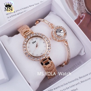 MS Retro small dial literary simple and versatile fashion temperament trend Women's Watches
