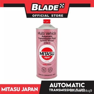 ❀℡✽【Ready stock】 Mitasu MJ323 Multi Vehicle Automatic Transmission Fluid 1L