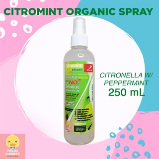 250 mL Citromint Organic Spray - Authentic