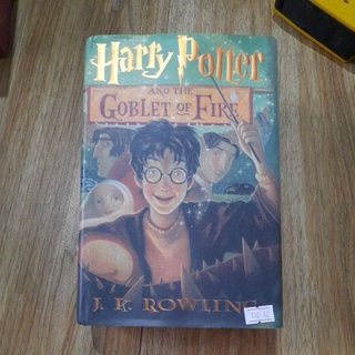 SALE Harry Potter and the Goblet of Fire HARDBOUND BOOK poor condition