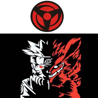 Reflective Anime Naruto Decal Sticker Auto Car Decals Stickers