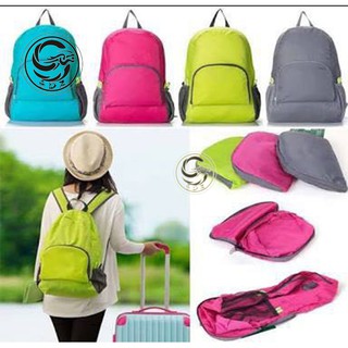 Happy Travel Foldable Bag Pack