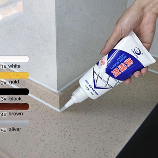 【IB】3 Colors Tile Gap Beauty Grout Epoxy /Tile Grout Sealer/Grout Waterproofing Sealant/Black/Silver