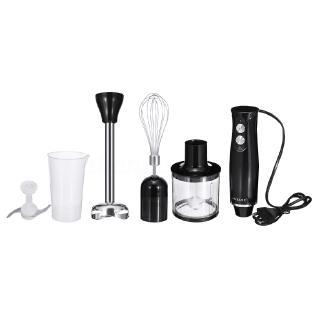 【In stock】4 in 1 Electric Hand Blender Vegetable Juicer Mixer Processor Stick Kitchen Whisk Milkshake Set (6)