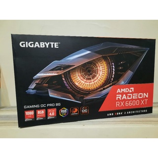 GIGABYTE Radeon RX 6600 XT GAMING OC PRO 8GB, WINDFORCE 3X Cooling System, 128-bit GDDR6 Video Card