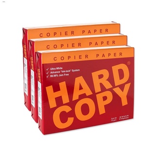 Notebooks & Papers۩❀Hard Copy Paper Short Long & A4 Size Bond Paper Per Ream 500 Sheets