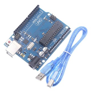 UNO R3 ATMEGA16U2 with MEGA328P Chip for Arduino UNO R3 Development Board with USB Cable