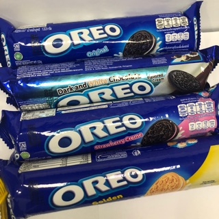 Oreo Biscuits 133g Tube Pack