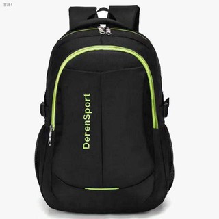 mga Kalakal sa stockAng bagong✙UISN #8855 Korean backpack Men's backpack traveling backpack