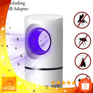 Mosquito Killer LED Lamp | Electric Indoor Mosquito Trap, Mosquito Killer Lamp with USB Power Supply